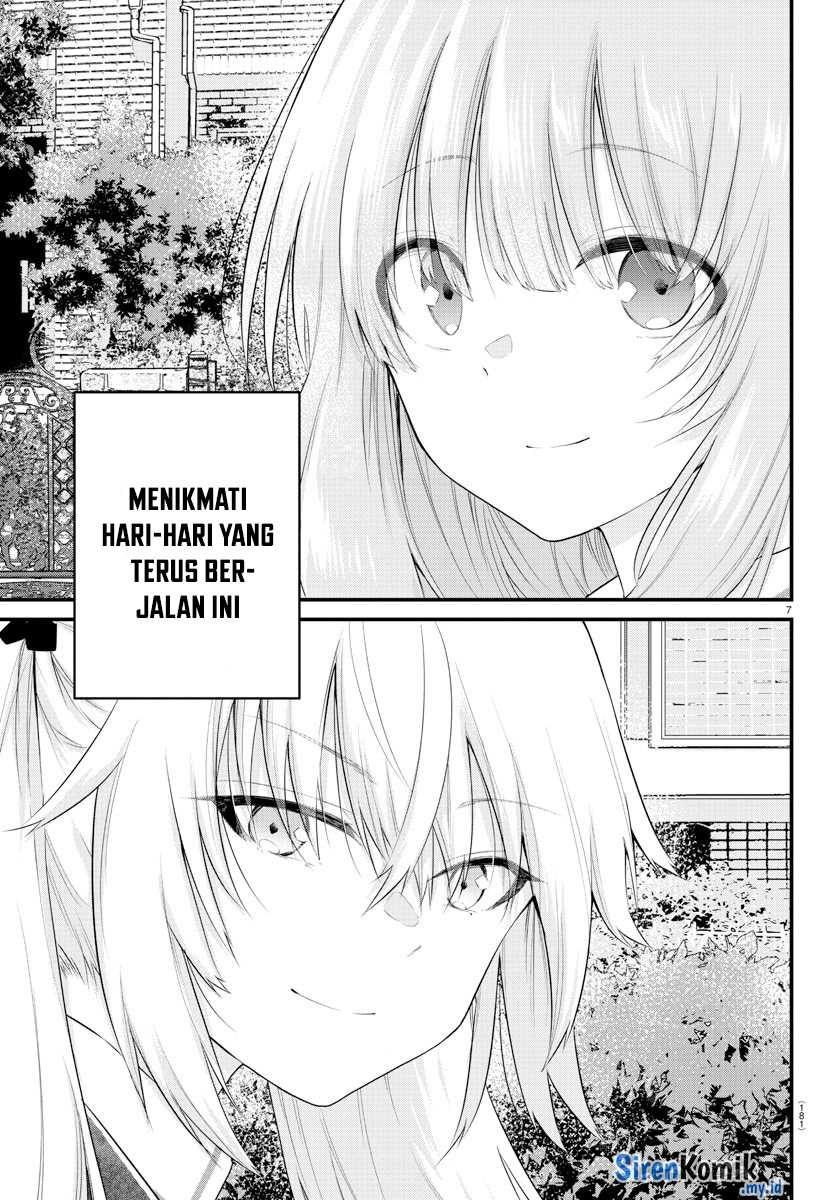 Koe ga dasenai Shoujo wa “Kanojo ga Yasashisugiru” to Omotte iru Chapter 188 End